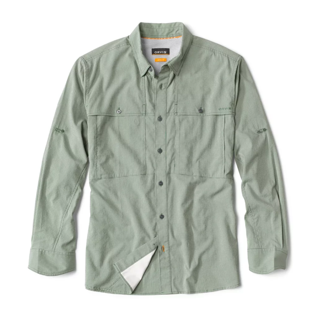 Long-Sleeved Open Air Caster