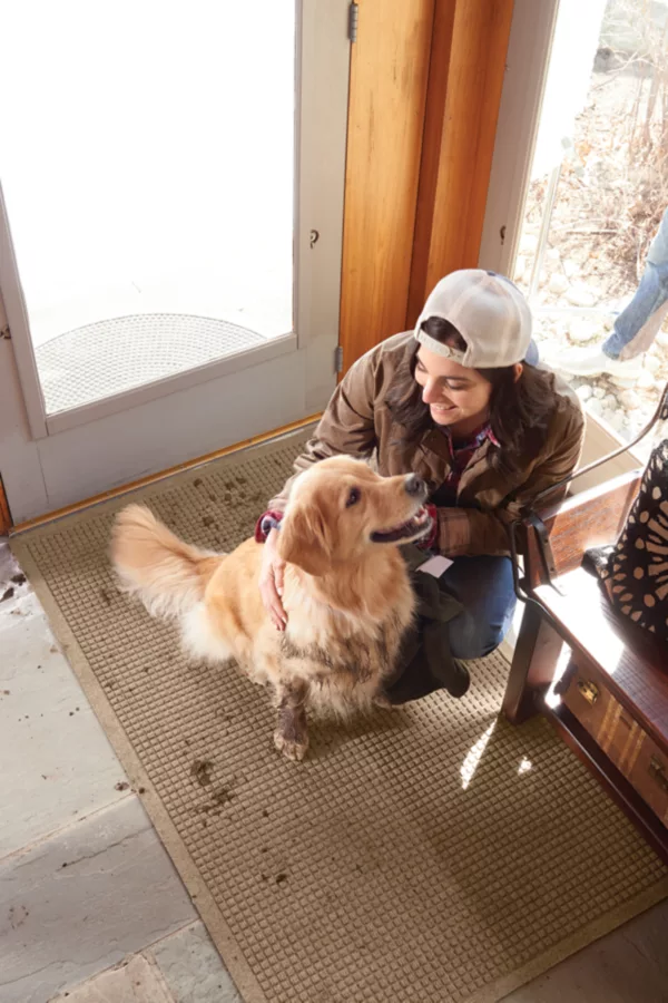 Grid Recycled Water Trapper® Mat