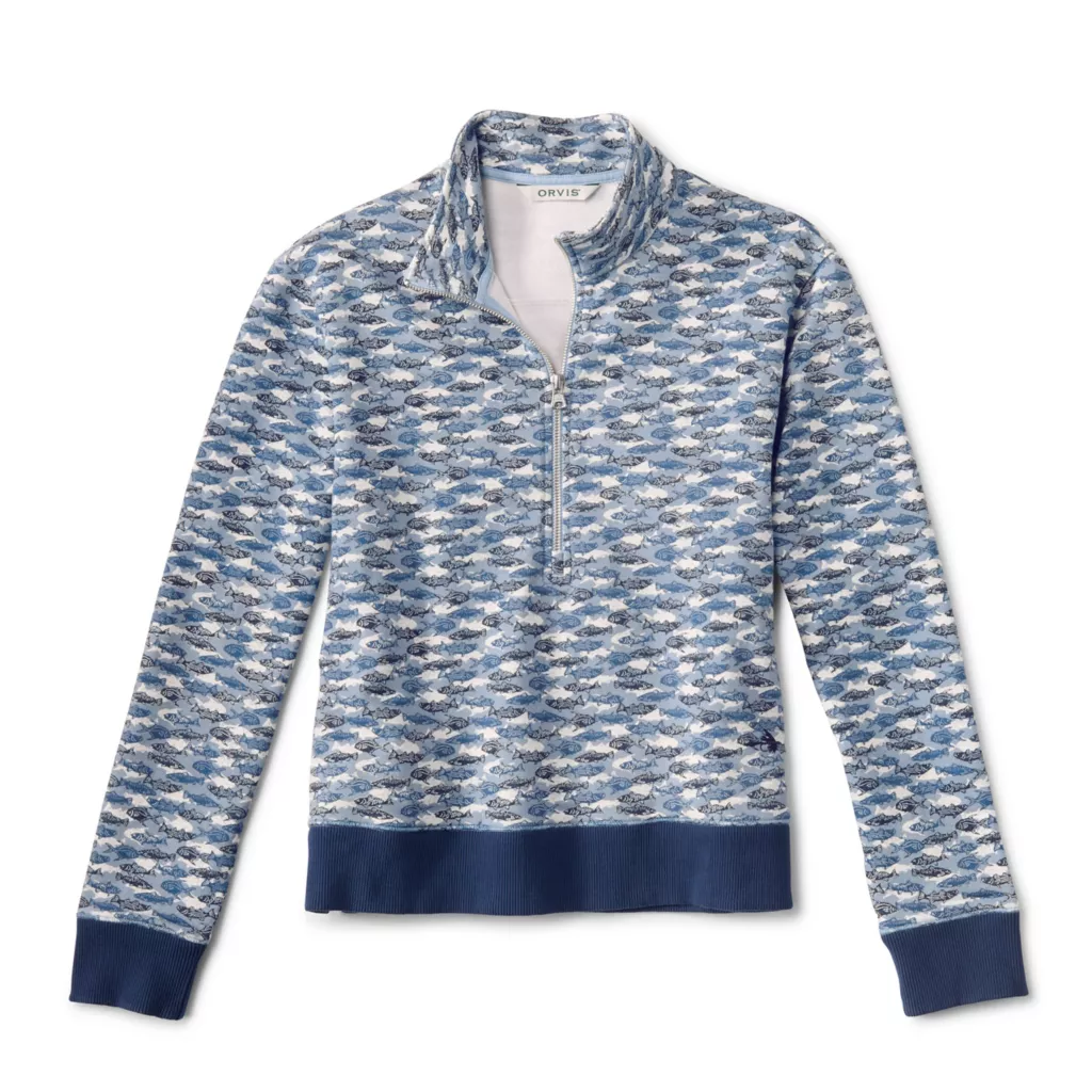 Riverside Half-Zip Sweatshirt