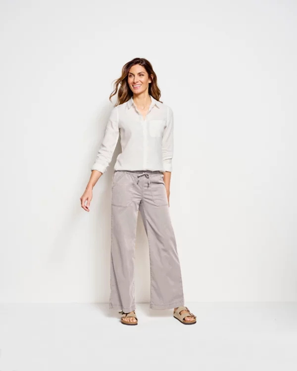 Explorer Wide-Leg Pants
