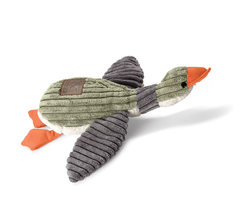 Waterfowl Squeaky Dog Toy