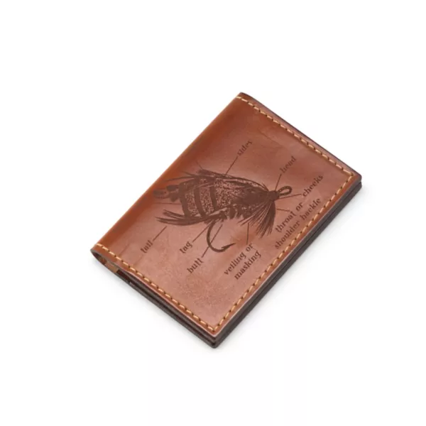 Fly Anatomy Bi-Fold Wallet