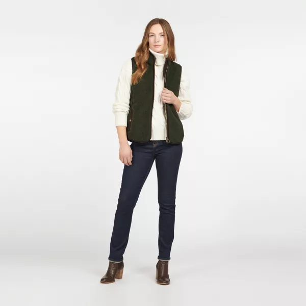 Barbour® Burford Fleece Vest