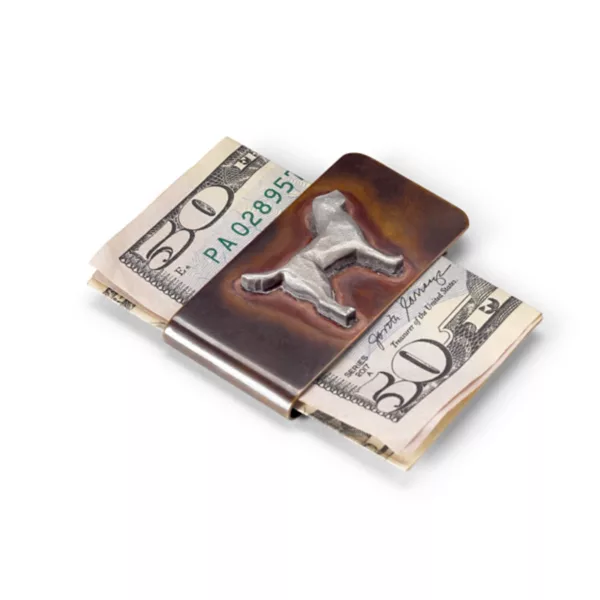 Retriever Money Clip