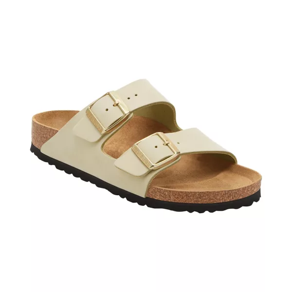 Women's Birkenstock® Arizona Soft Footbed Ecru Nubuck