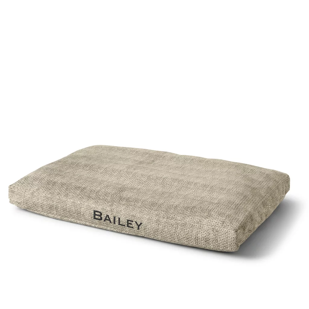 Orvis ToughChew® ComfortFill-Eco™ Platform Dog Bed