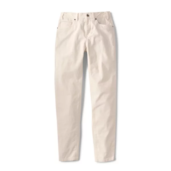 Stretch Corduroy Natural Fit Skinny-Leg Pants