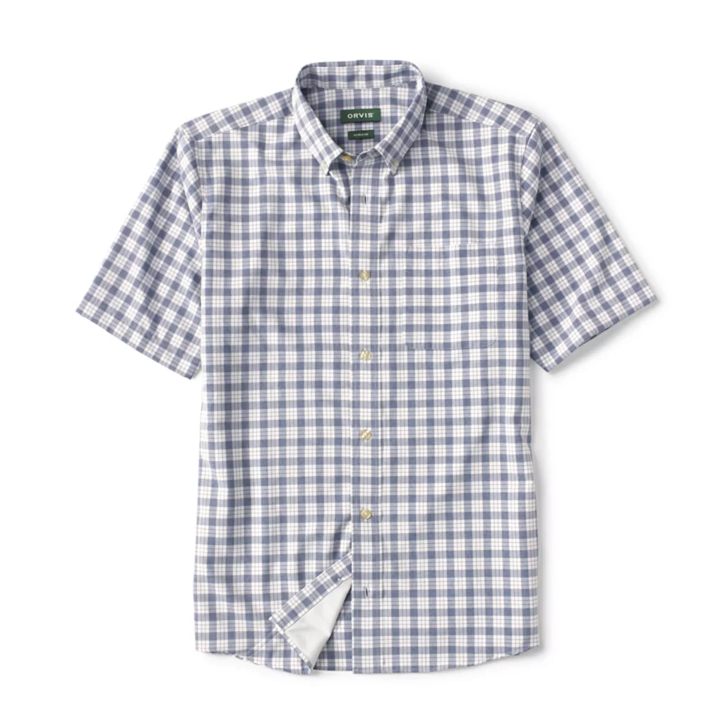 Out-Of-Office Comfort Stretch Short-Sleeved Shirt