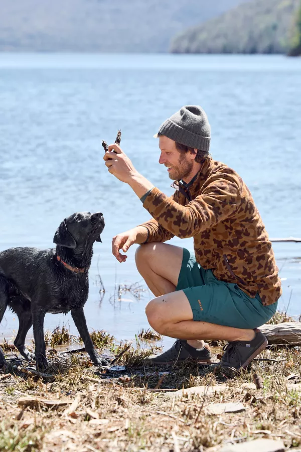 Hill Country Microfleece Quarter-Zip