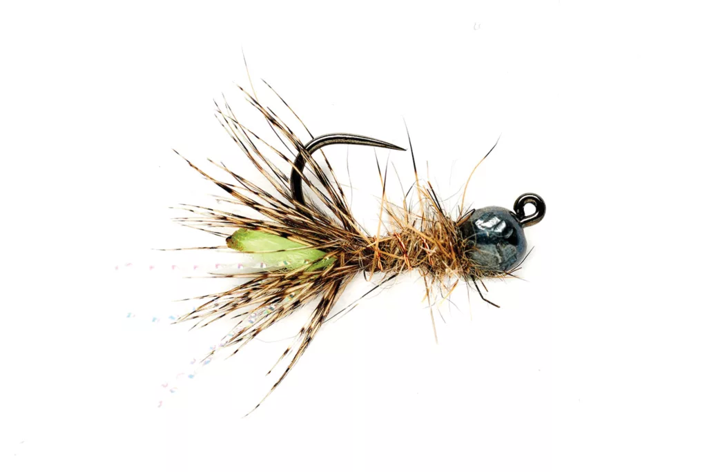 Tactical Peeping Caddis TH Jig