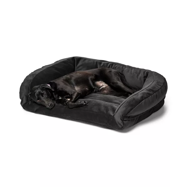 ToughChew® ComfortFill-Eco™ Bolster Dog Bed