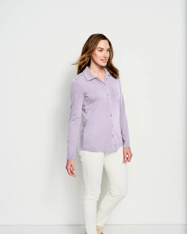 Canyon Button-Front Tee