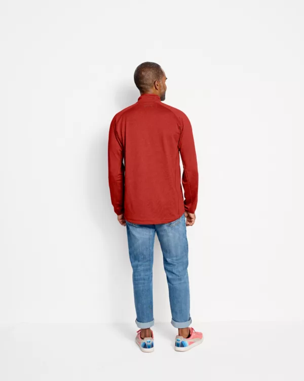 Horseshoe Hills Quarter-Zip Fleece