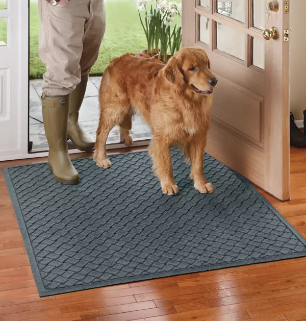 Basketweave Recycled Water Trapper® Mat