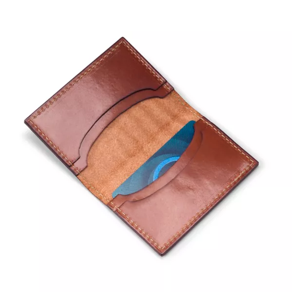 Crossed Rods Bi-Fold Wallet