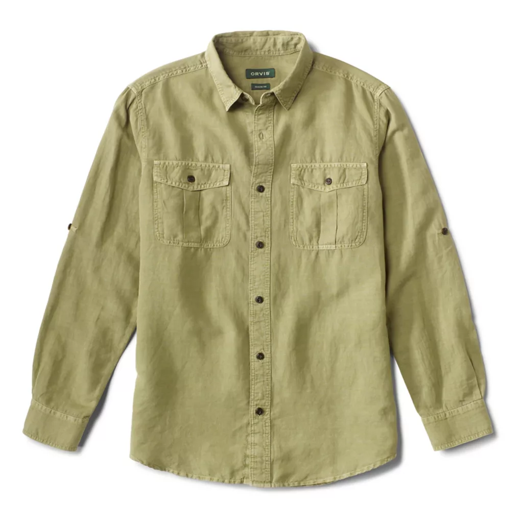 Journey Long-Sleeved Bush Shirt