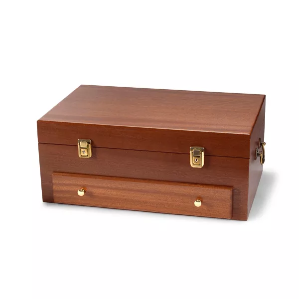 Solid Wood Gunning Box