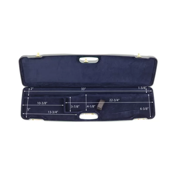 Negrini OU/SXS Shotgun Travel Case