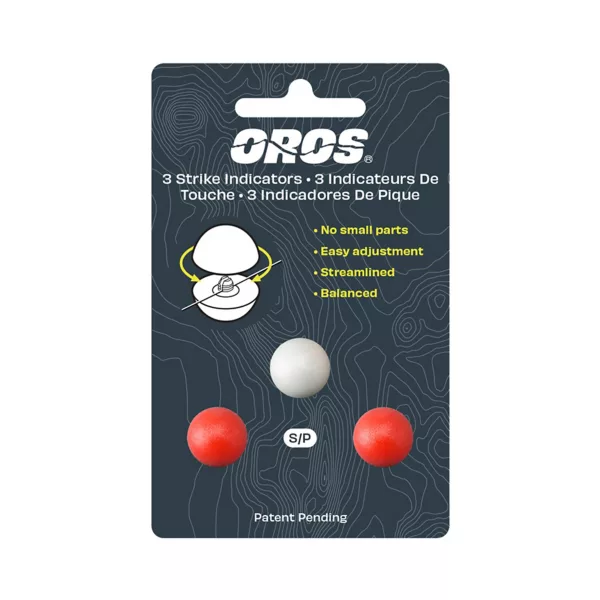 Oros Indicators Red and White