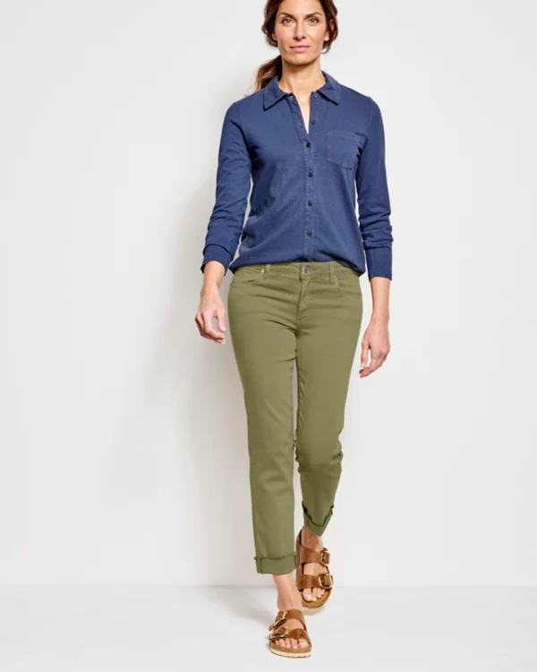 Kut from the Kloth® Stretch Twill Amy Crop