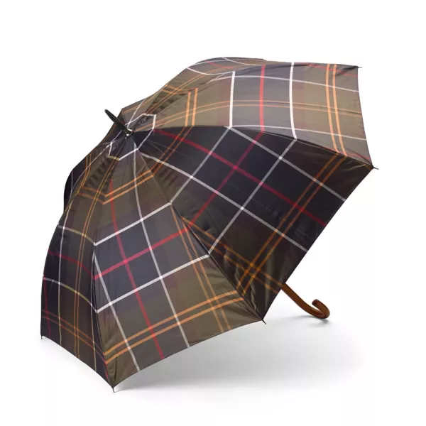 Barbour® Tartan Walker Umbrella
