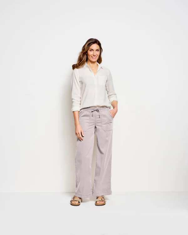 Explorer Wide-Leg Pants