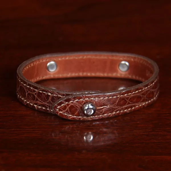 Alligator Camp Bracelet