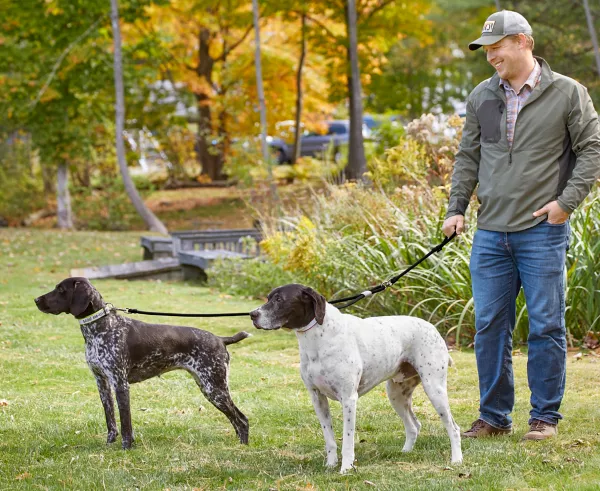 Adjustable Two-Dog Leash