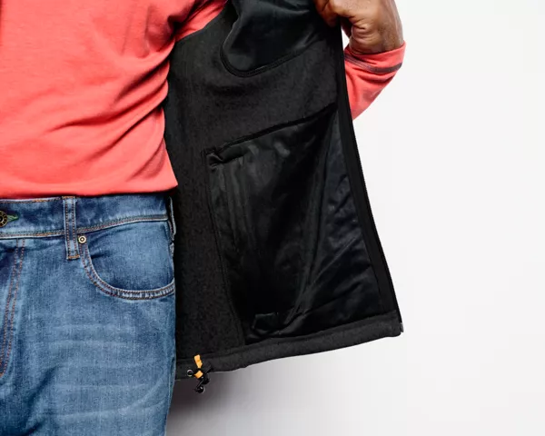 R65 Sweater Fleece Vest