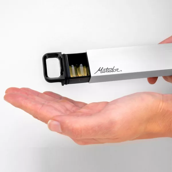 Matador® Waterproof Pill Canister