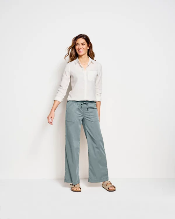 Explorer Wide-Leg Pants