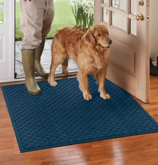 Basketweave Recycled Water Trapper® Mat