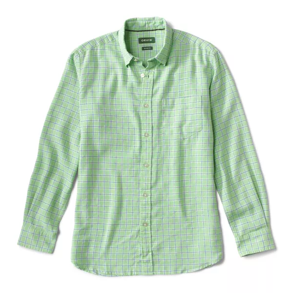 Pure Linen Long-Sleeved Shirt
