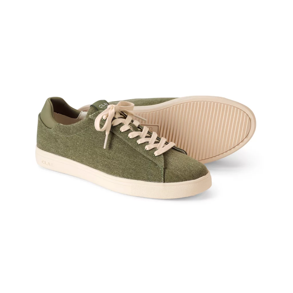 Clae Bradley Textile Sneakers