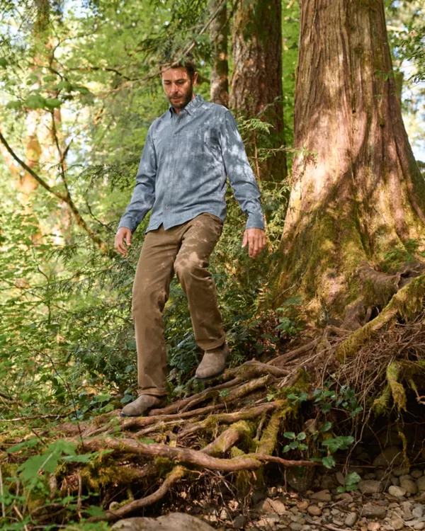 5-Pocket Stretch Twill Pants