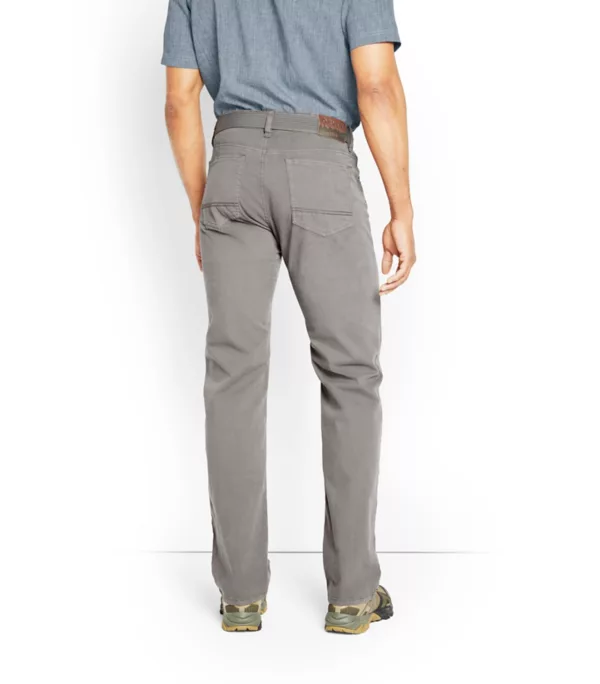 5-Pocket Stretch Twill Pants