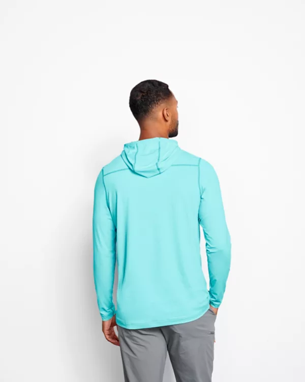 Sun Defense Long-Sleeved Hoodie