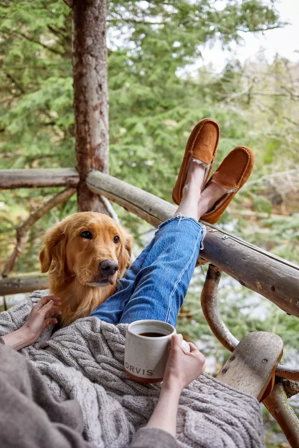 Orvis Ceramic Coffee Cup