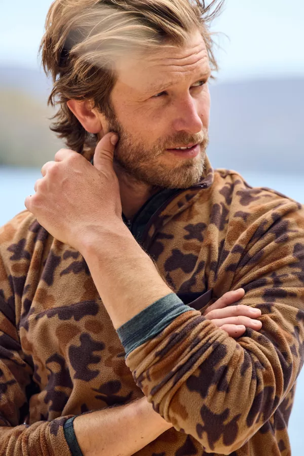 Hill Country Microfleece Quarter-Zip