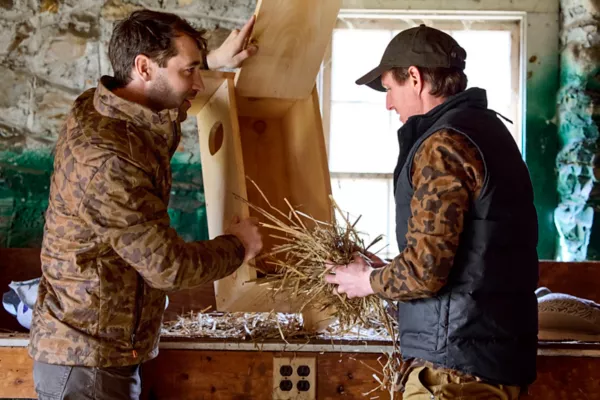 The Perfect Flannel Shirt