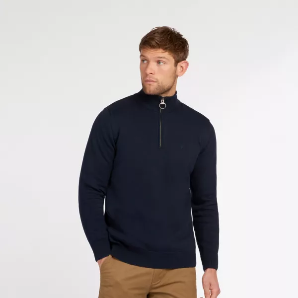 Barbour® Cotton Half-Zip