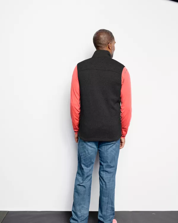 R65 Sweater Fleece Vest