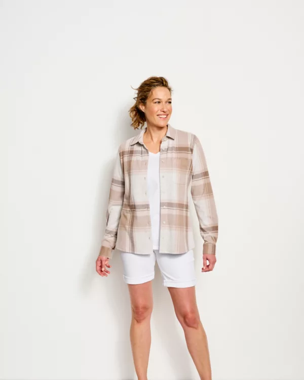 Women's Snowy River Brushed Knit Long-Sleeved Shirt
