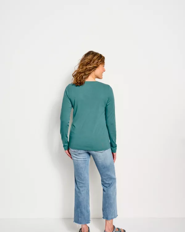 Perfect True Crew Long-Sleeved Tee