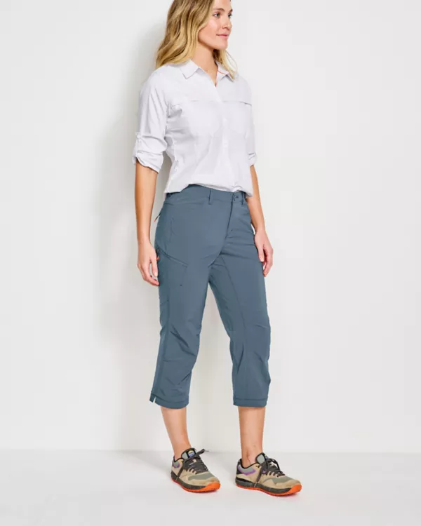 Jackson Quick-Dry Capris