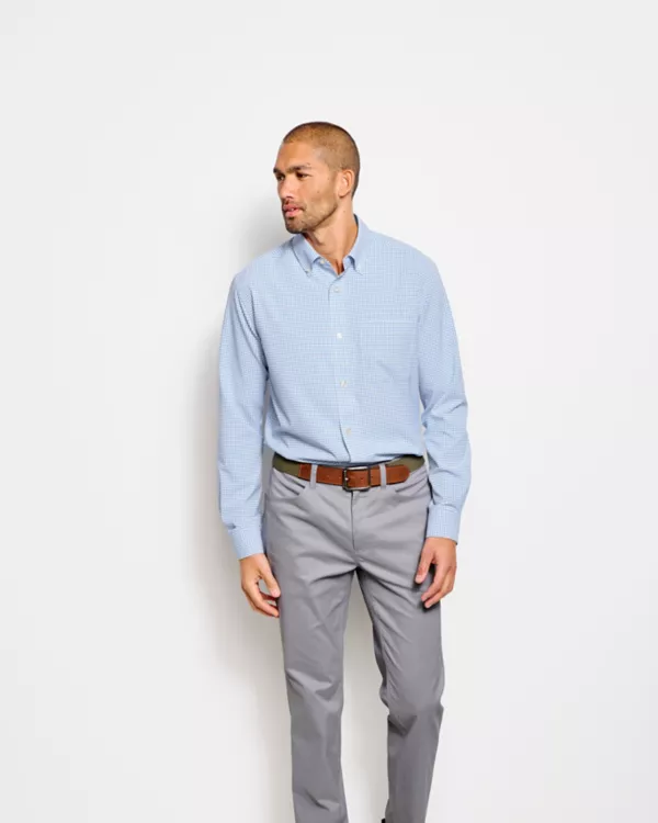 Ultralight Comfort Stretch Long-Sleeved Shirt