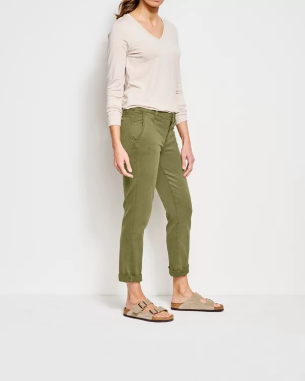 Kut from the Kloth® Stretch Twill Catherine Boyfriend Ankle��Exclusive
