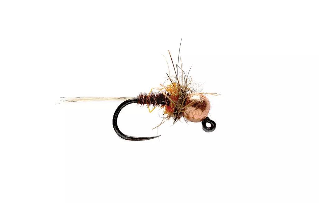 Tunghead Hot Spot Pheasant Tail Jig