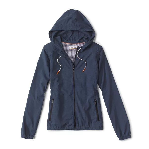 Women's Open Air Caster Hooded Zip-Up Jacket