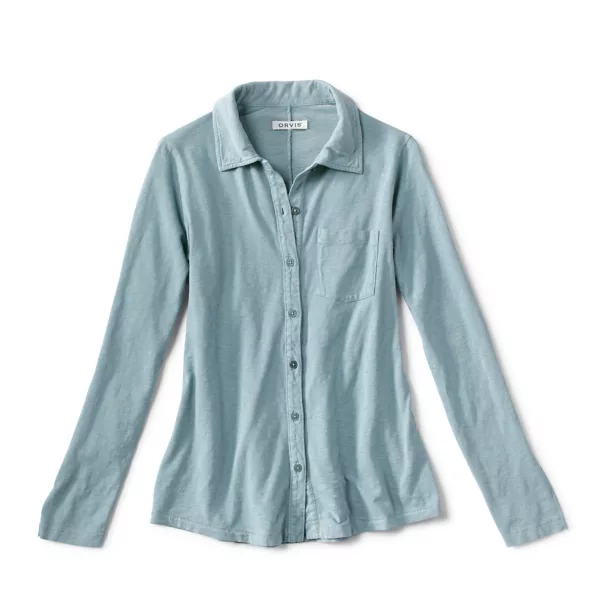 Canyon Button-Front Tee